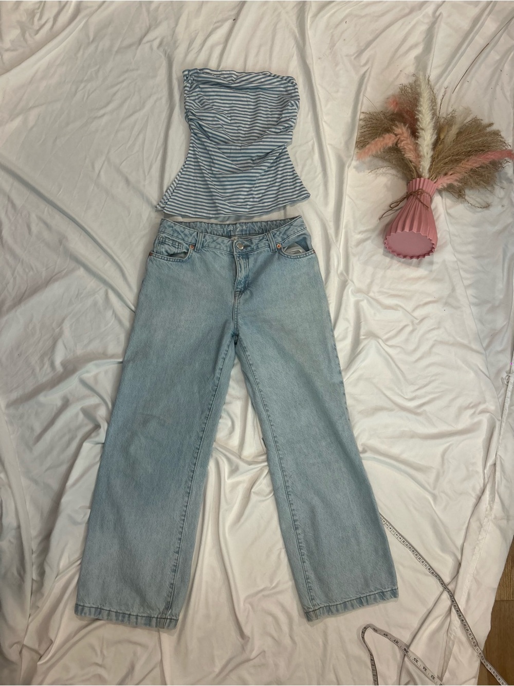 Cat & Jack Light Blue Straight-Leg Kids Jeans